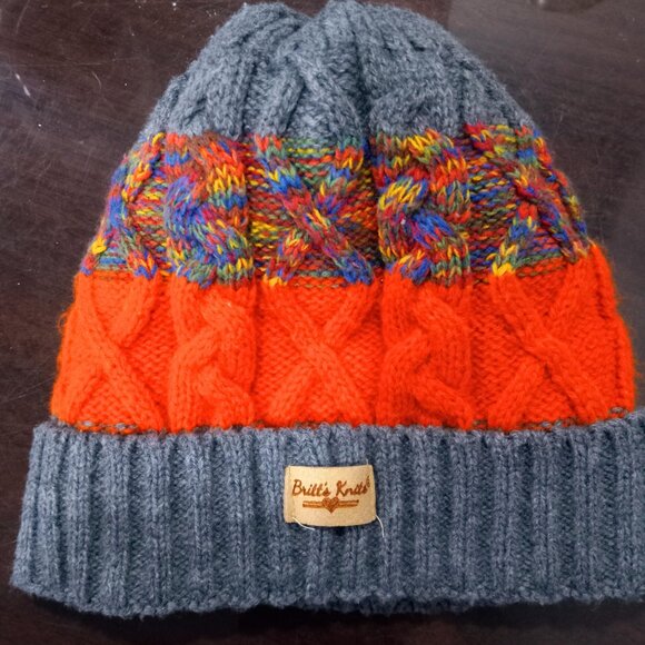 Mens Grunge fashion winter beanie's (Skull caps) - Picture 2 of 5